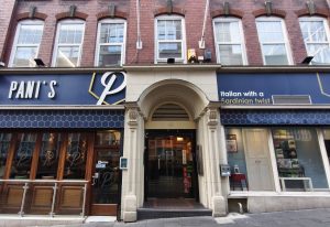 Entrance to 63 High Bridge